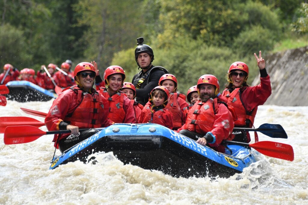 esperienze rafting val di sole trentino