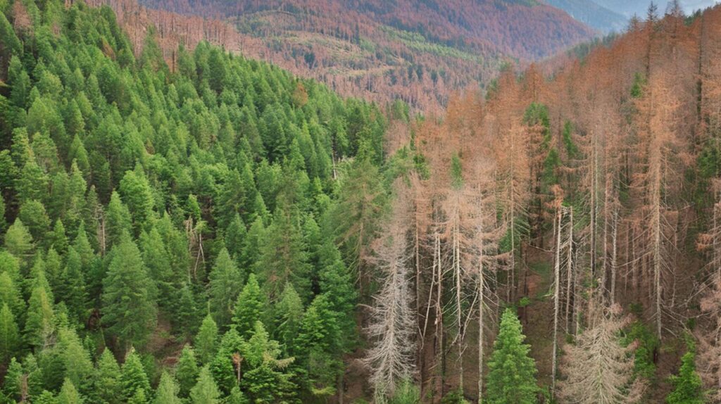 Bostrico Effetti Montagna